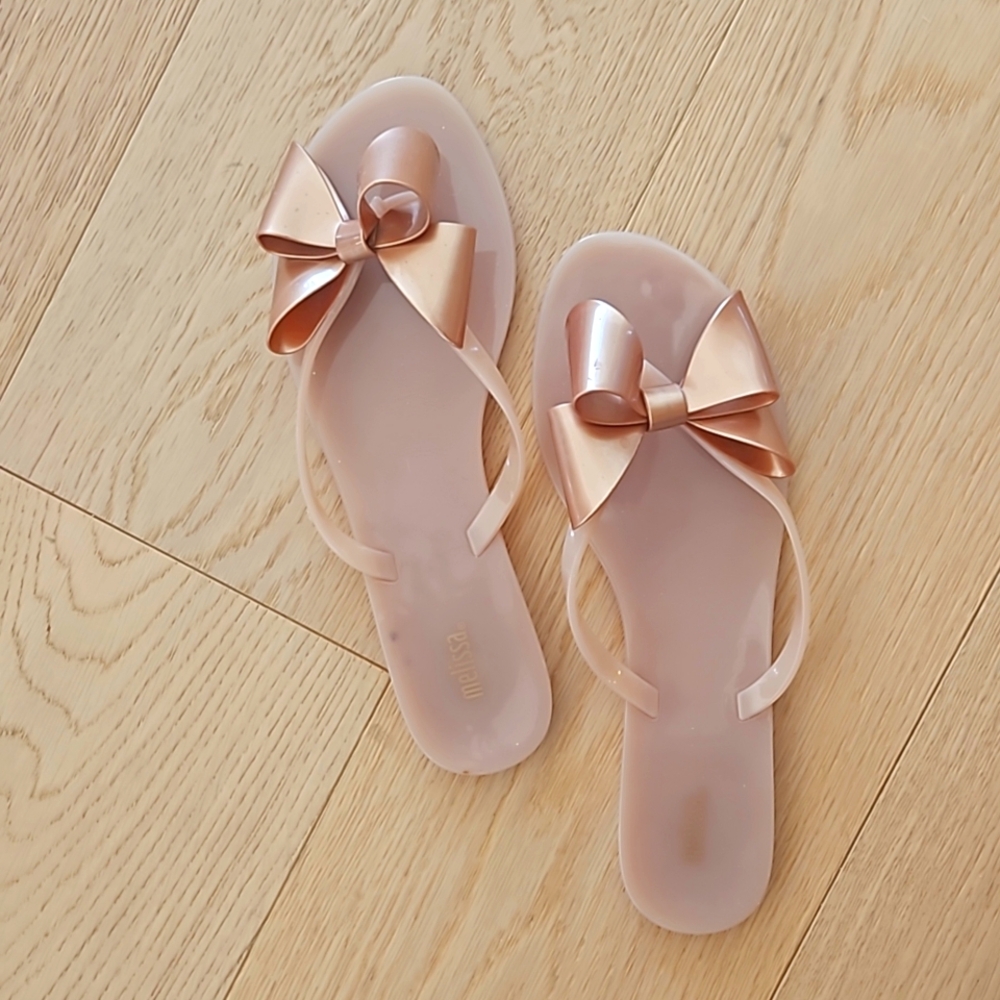 Melissa Woman's Harmonic Bow Flip Flops